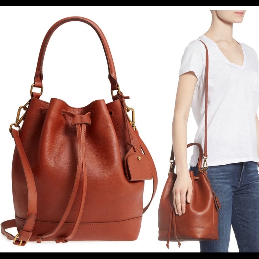 Madewell Lafayette bucket bag
